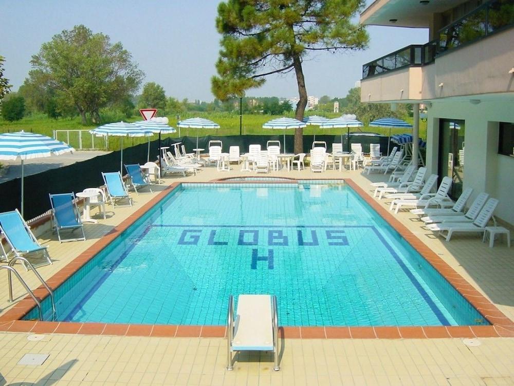 Hotel Globus Чезенатико Экстерьер фото